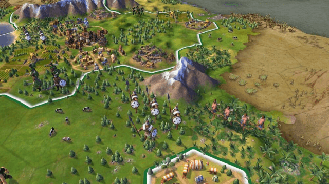 Civilization VI screenshot 2 for Xbox One